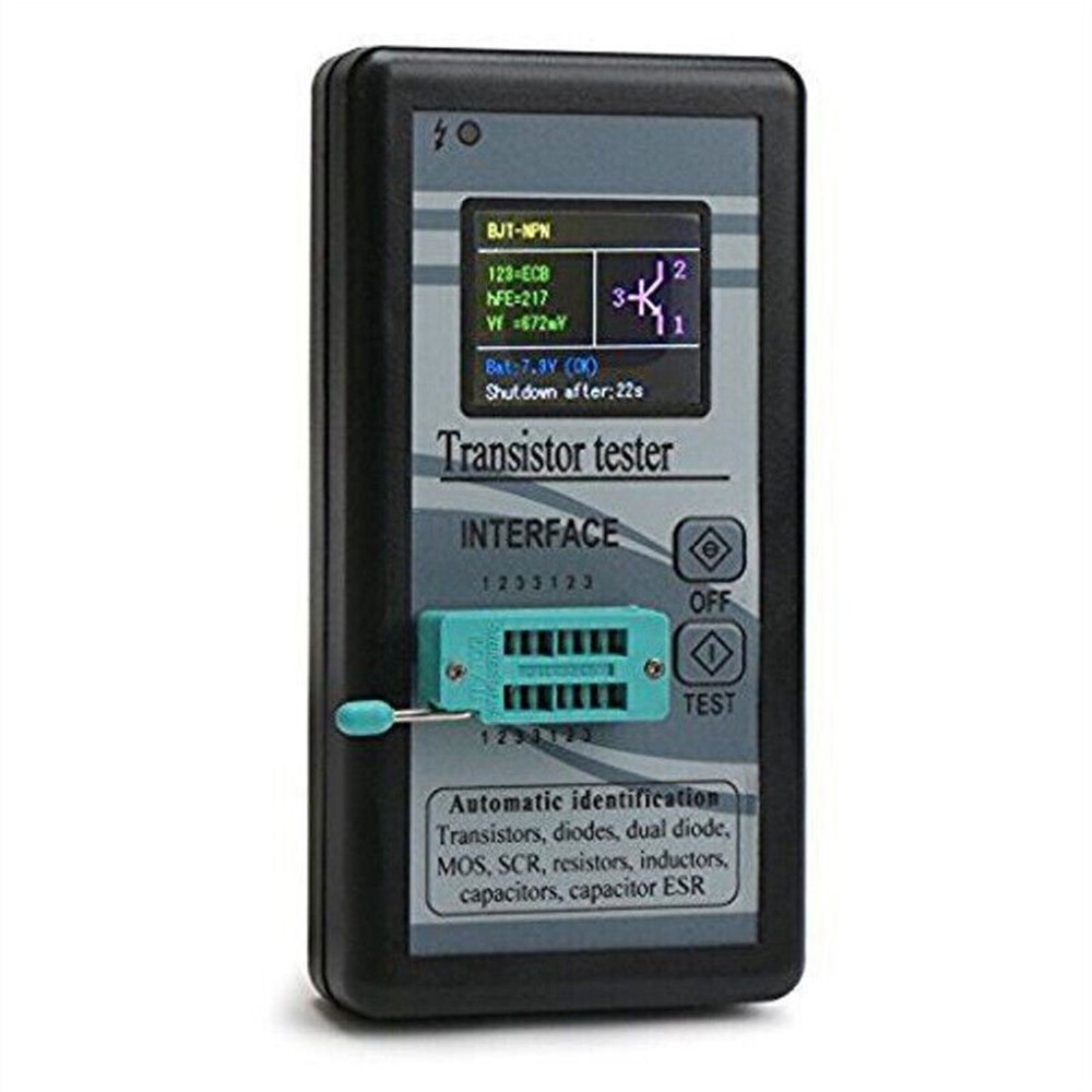 Multi-functional Digital Transistor Tester Capacitance Resistance Meter M328