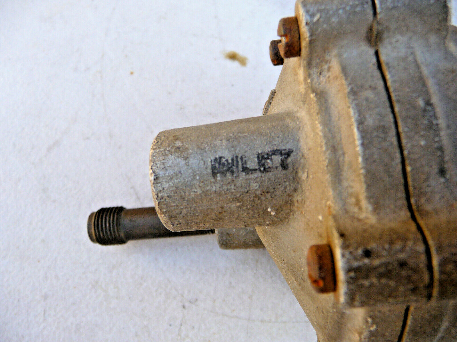 rare used Paxton pressure regulator Supercharger Studbaker Corvette T-Bird other