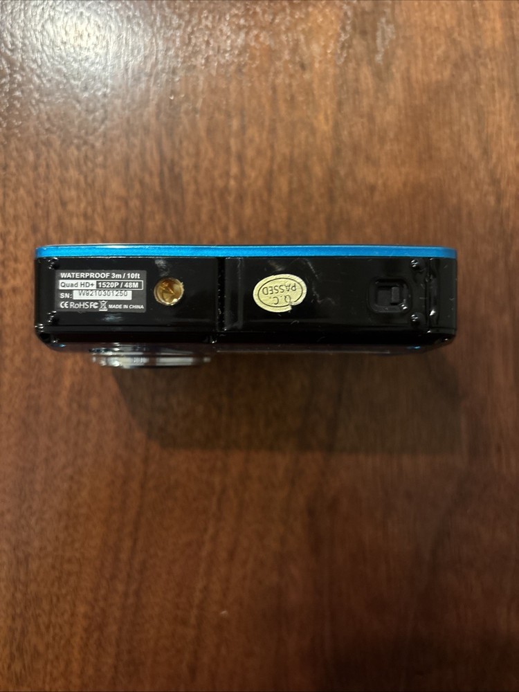 Waterproof Camera 1520P 48M Untested ￼