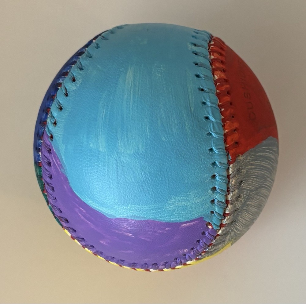 Modern Painted Major League Baseball
