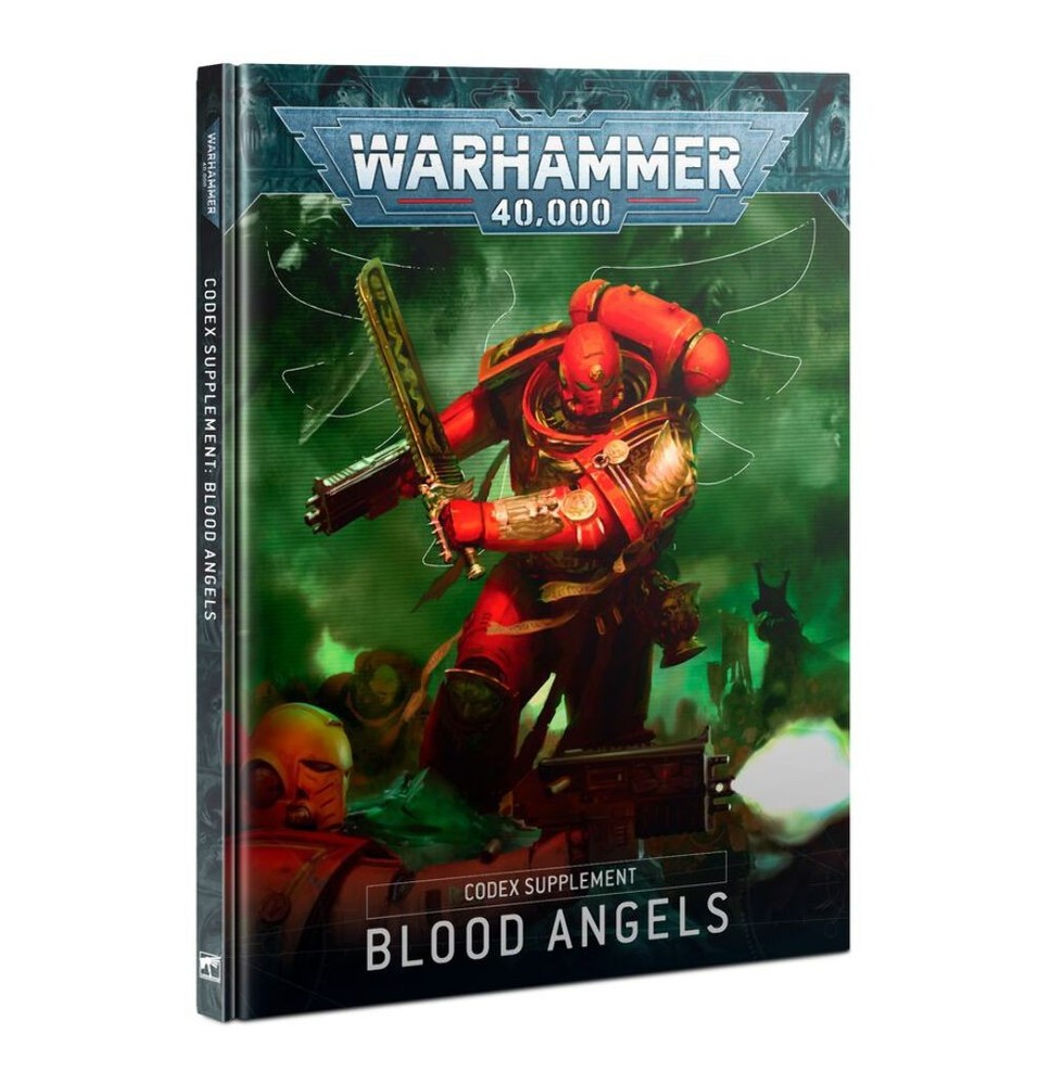 Blood Angels Codex 10th Ed Warhammer 40K