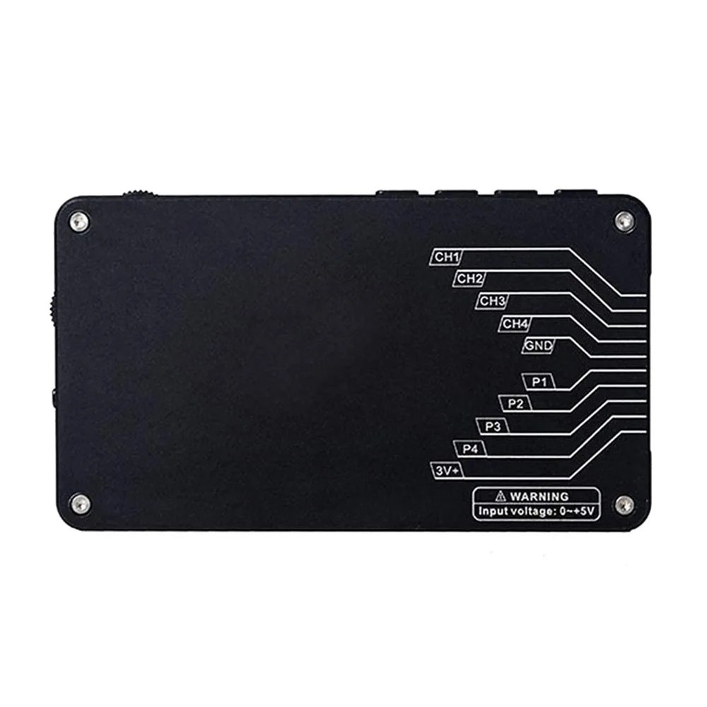 LA104 Logic Analyzer Pocket Handheld SPI I2C UART 100Msa/S Max Sampling Rate