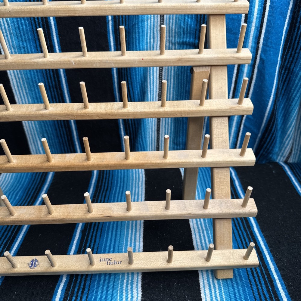 June Tailor Thread Holder Standing Spool Rack Holds 60 Spools