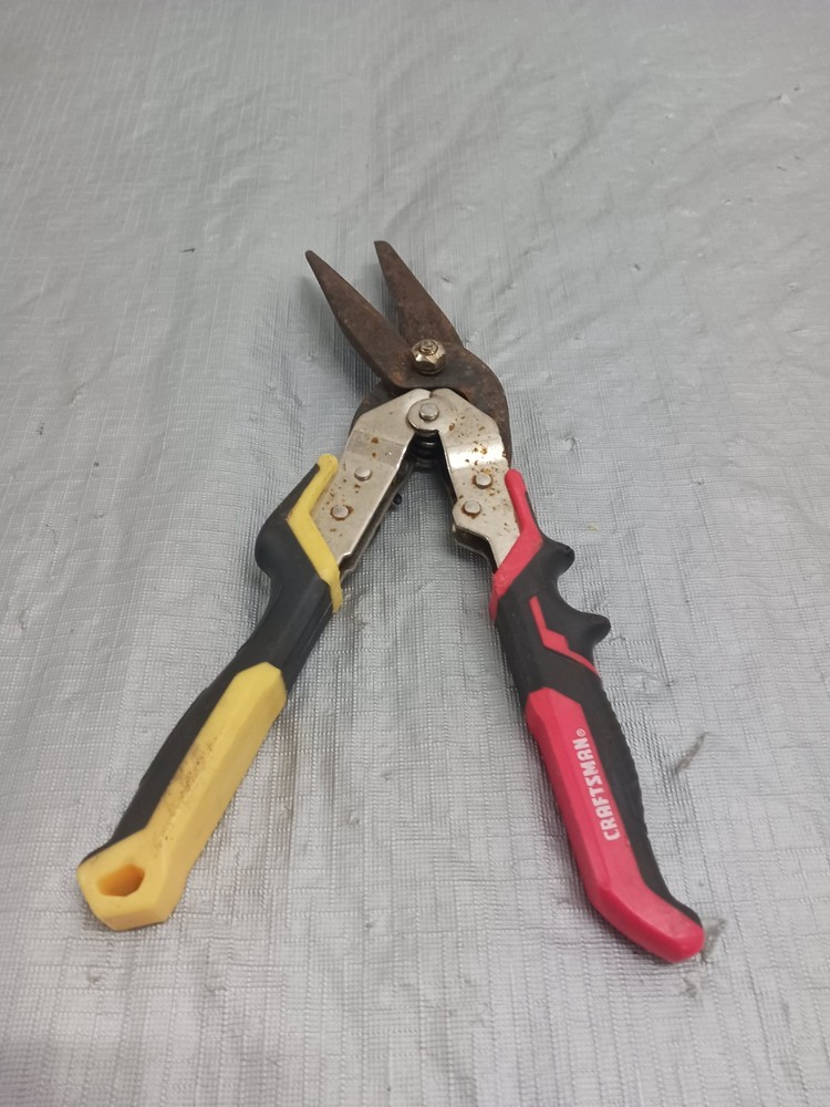 Craftsman Snips Straight Long Cut