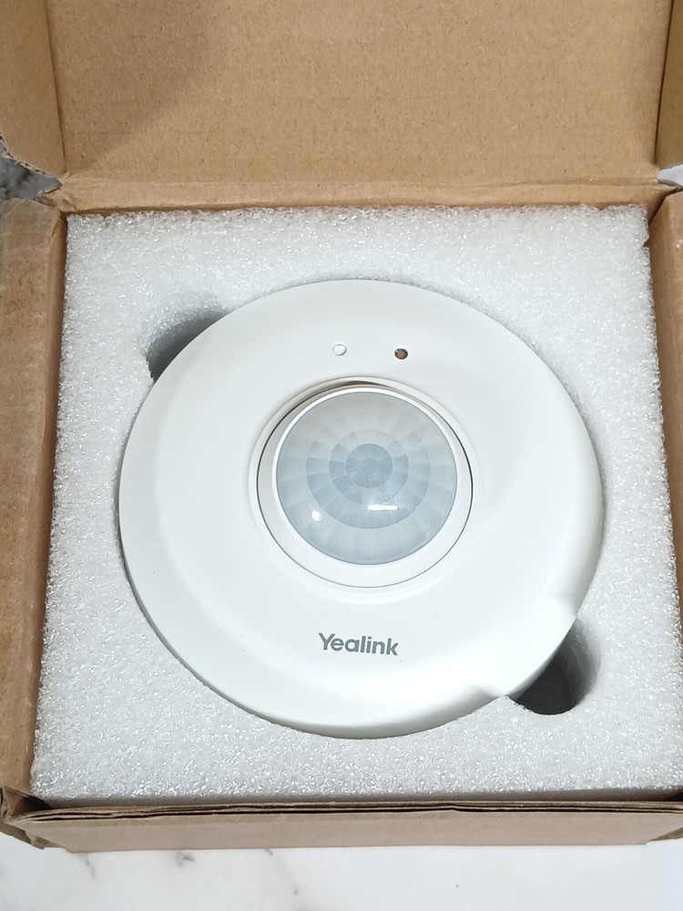 Yealink RoomSensor Wireless Occupancy/Temp/Humidity Sensor NEW OPEN BOX