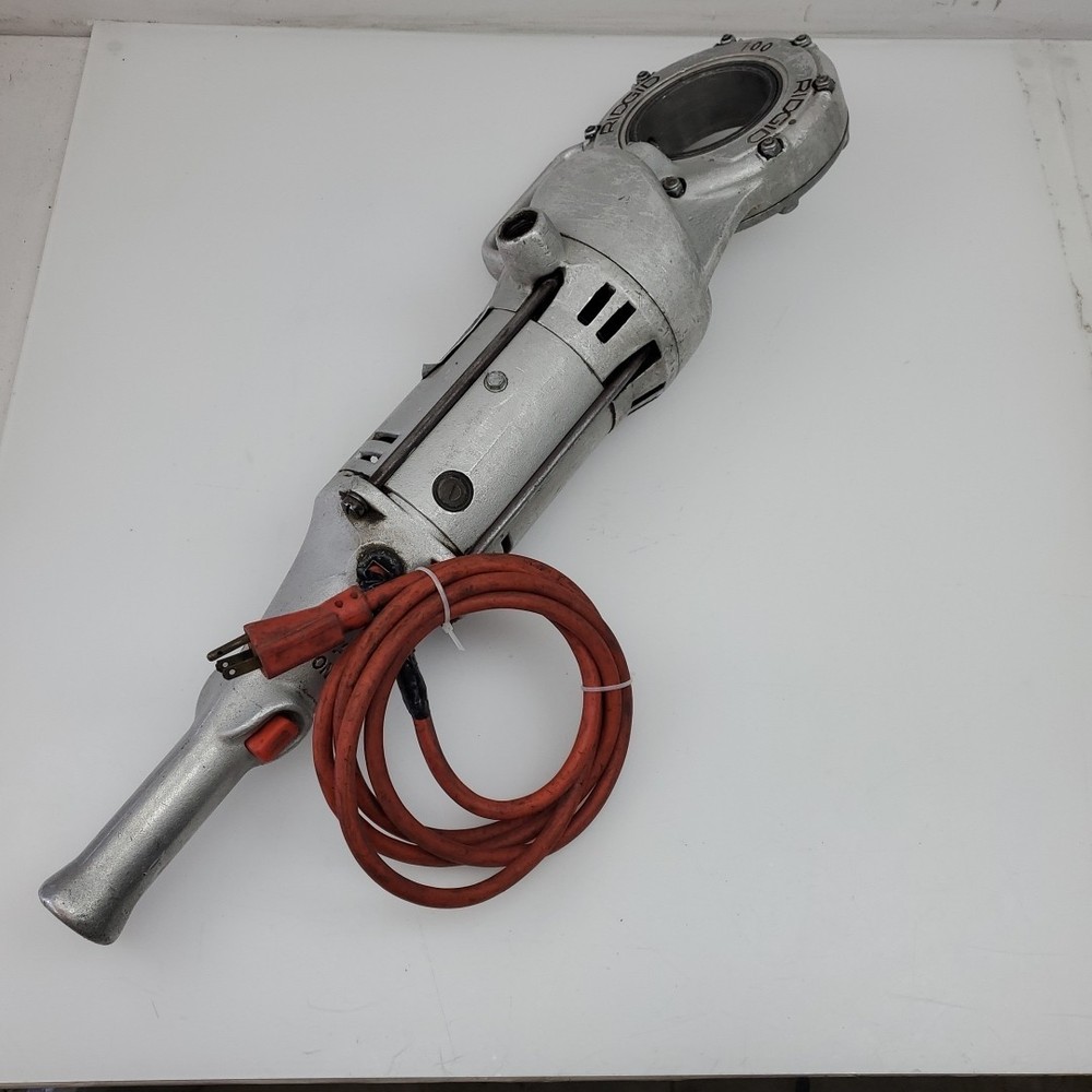 Rigid 700 Pipe Threader 1/2 HP Handheld Thread w/ Die Set 115V