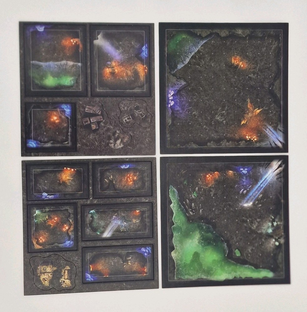 Endless Encounters - Fantasy Cave Set - D & D - Table Top - Caverns