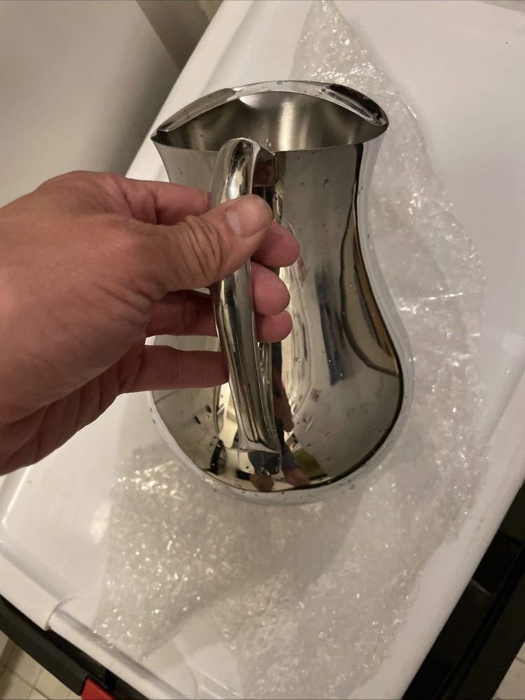 Pitcher Metal Liter Size