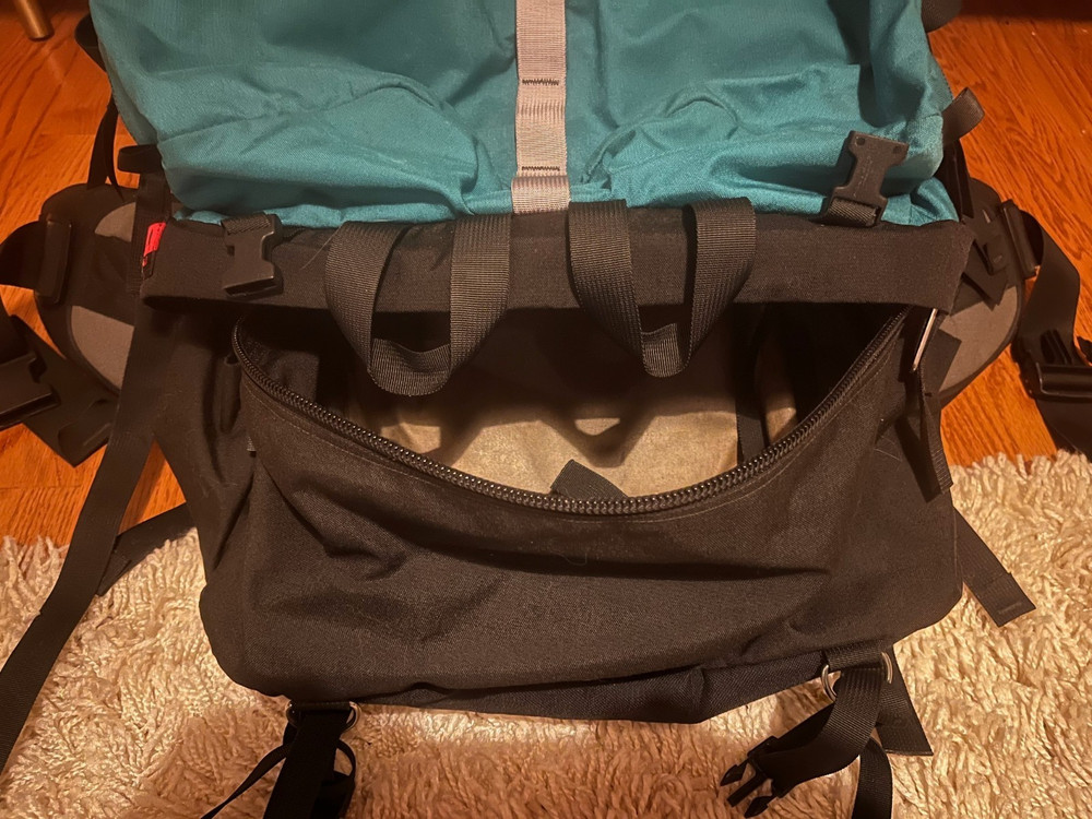 Dana Design Terraplane Arcflex Internal Frame Backpack Size Large Bozeman Mt US