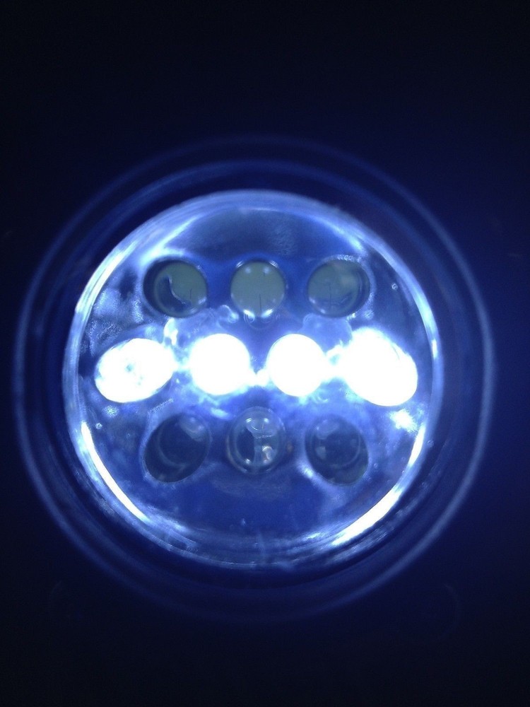 3 Modes 10 LED Headlight with Strap-AH33