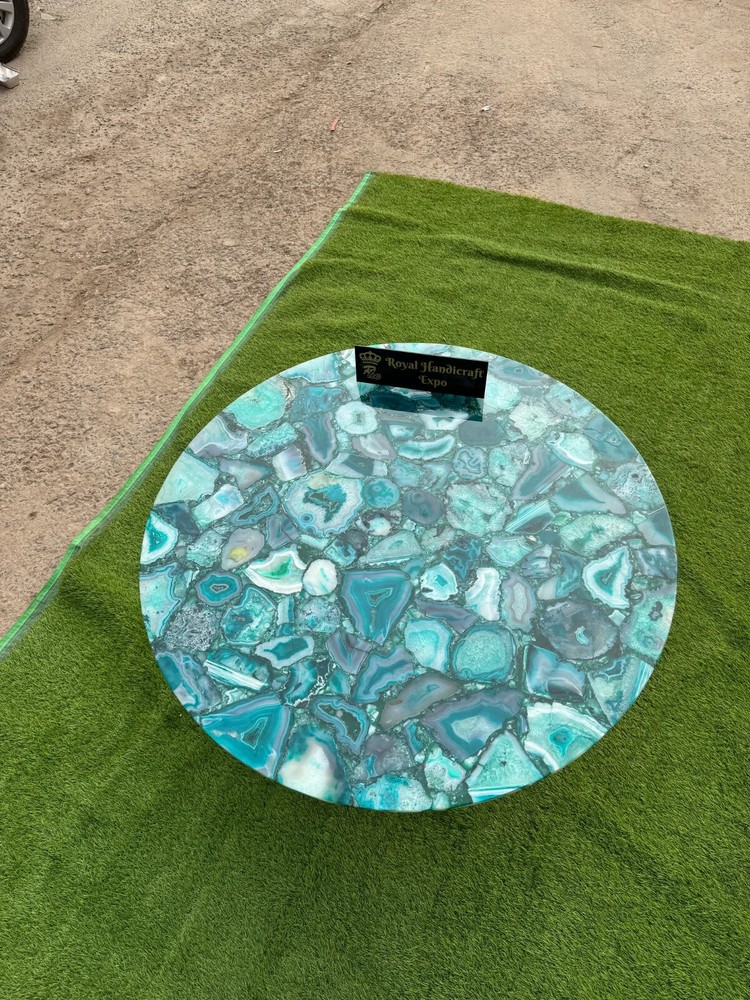 Agate Table, Agate Console Table, Agate Countertop/Side Table/ Agate Table Top