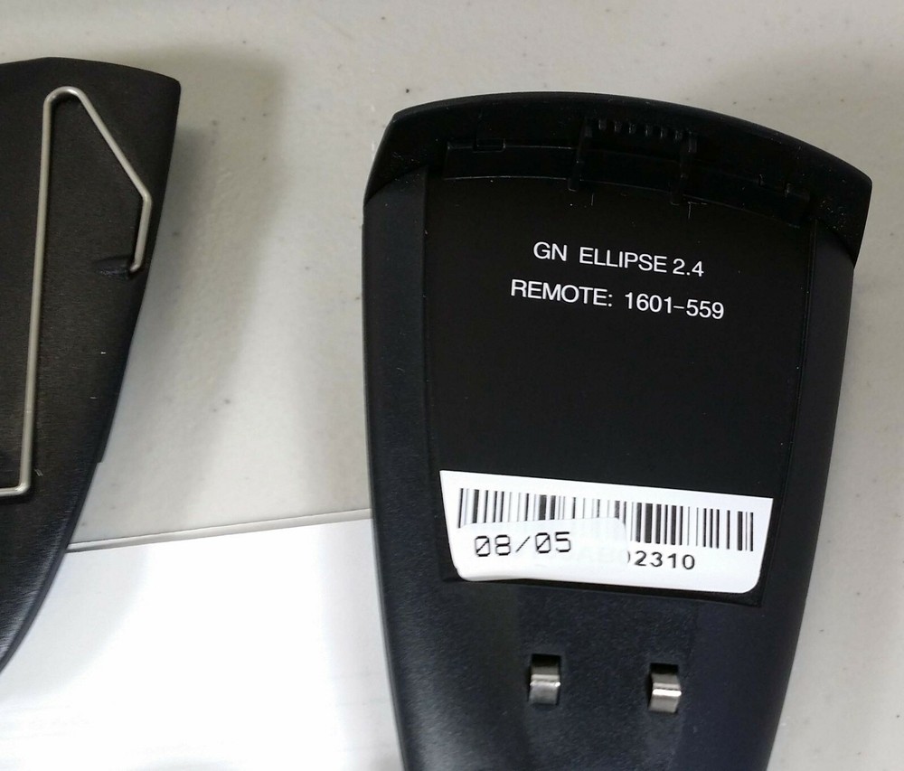 GN Netcom Amplifier Ellipse 2.4 Wireless 01-0348 PLEASE READ DESCRIPTION