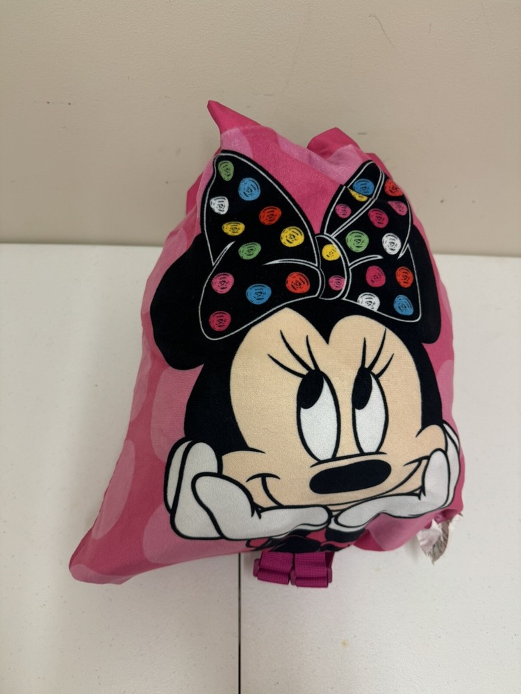 Minnie Mouse Sleeping Bag Book Bag