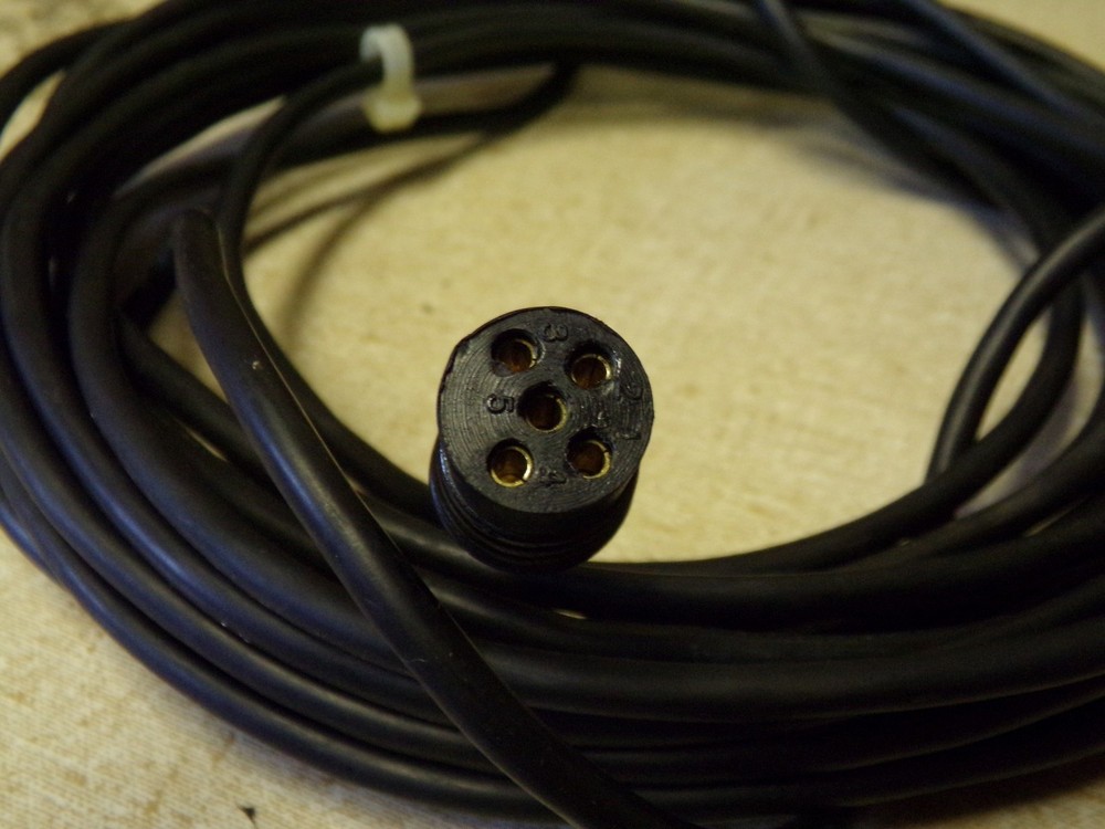 Security Camera Connector Cord Cable w/ 5-Prong End *FREE SHIPPING*