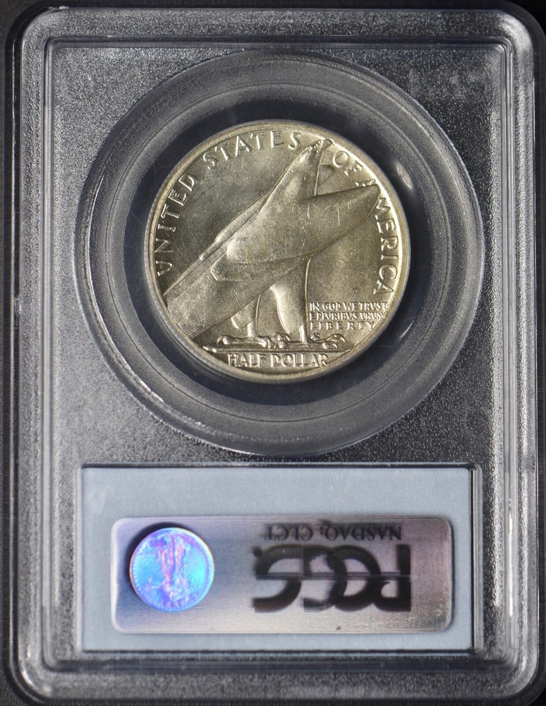 1936 Bridgeport Commemorative Silver Half Dollar - PCGS MS64 - ✪COINGIANTS✪