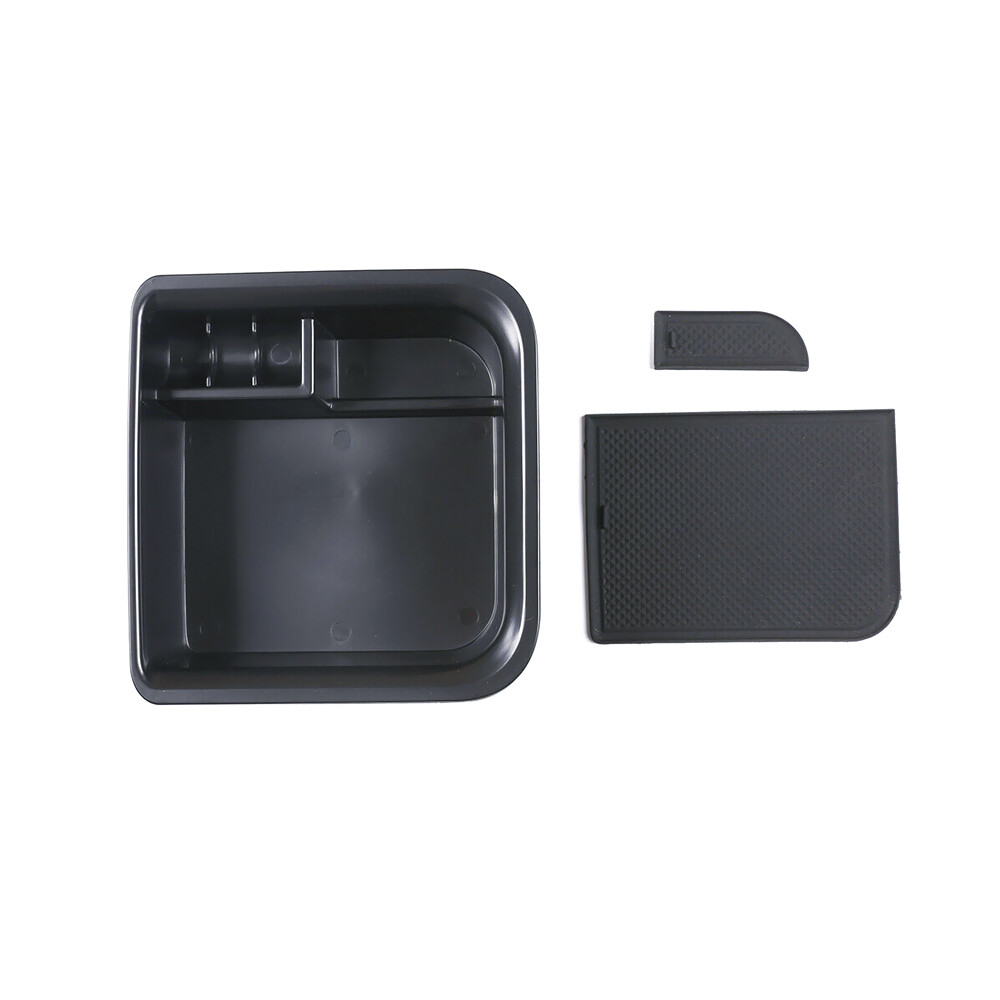 Interior Console Cooler Box Storage Insert Trim For 2014-2017 Range Rover Sport