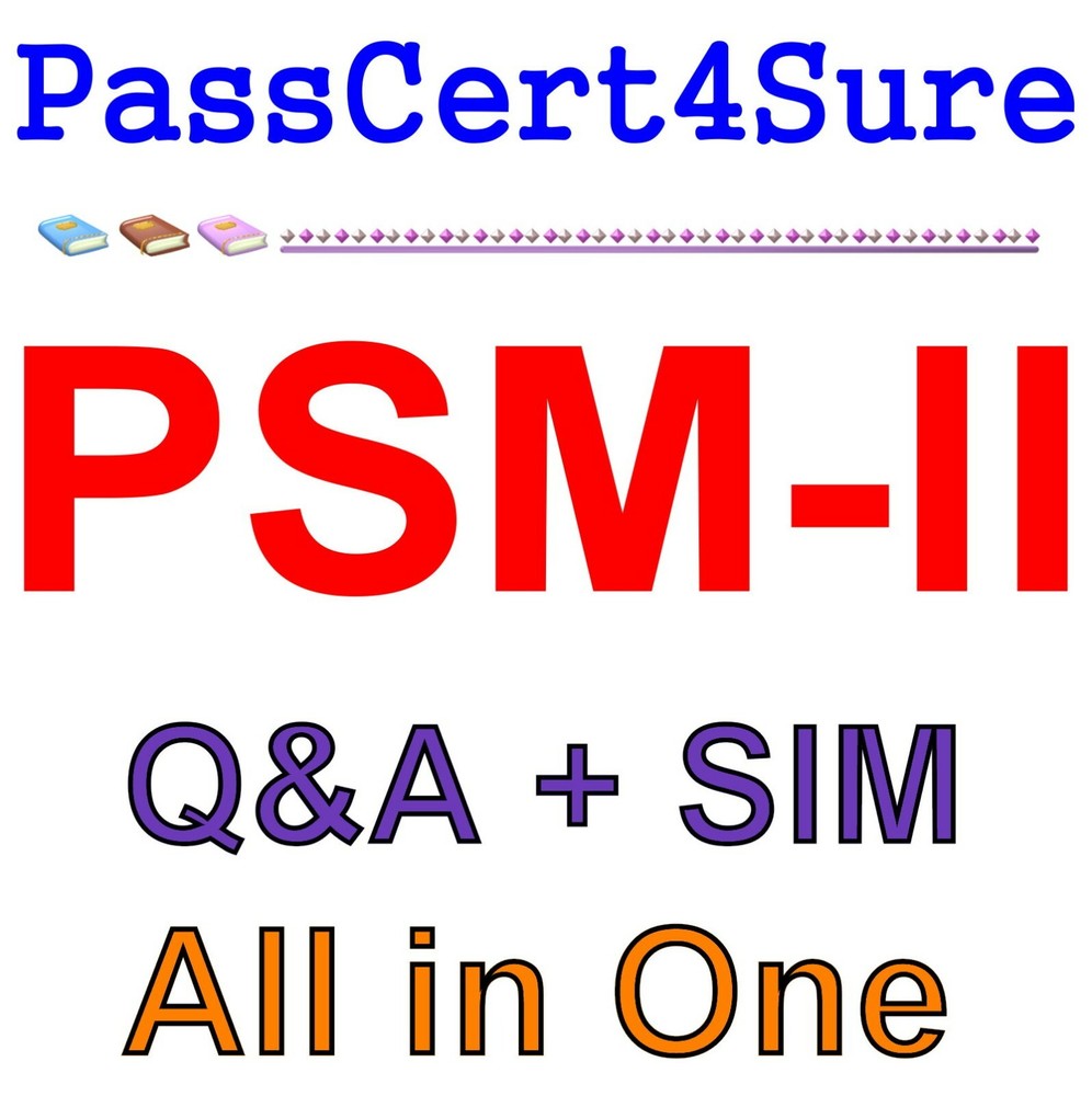 Pro Scrum Master level II PSM-II Exam Q&A+SIM