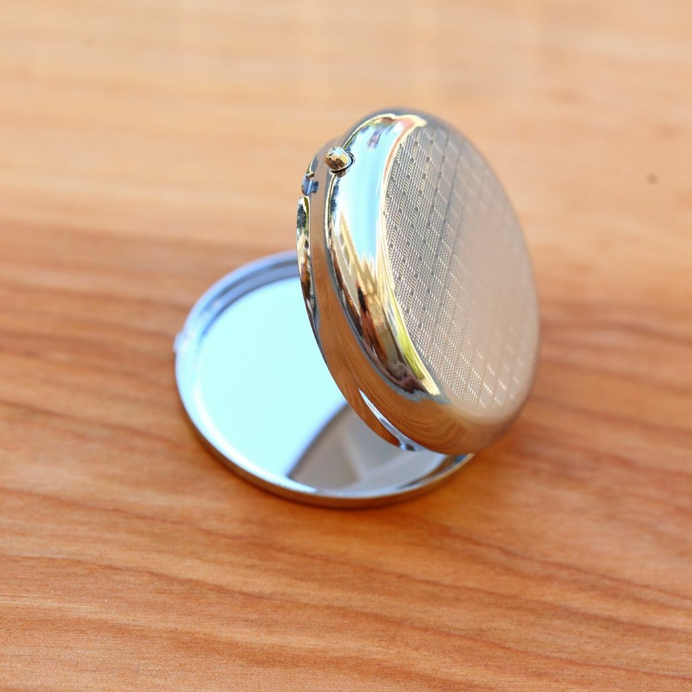 Blue Shell Pattern Medicine Vitamin Pill Box