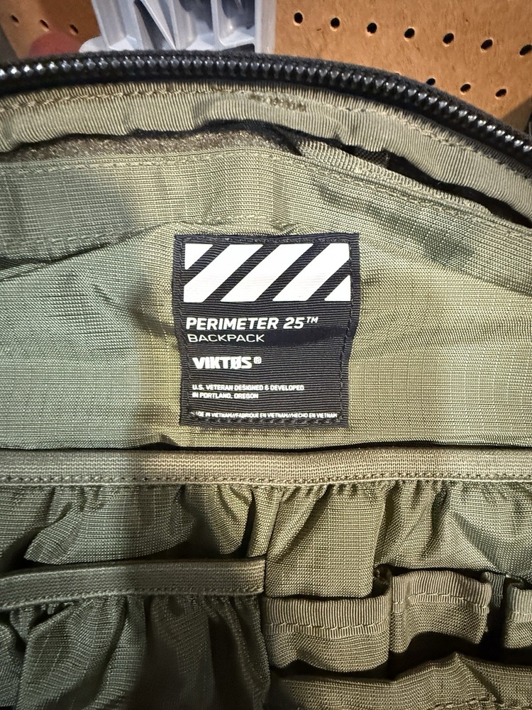 VIKTOS Perimeter 25 Tactical Black Backpack-CCW Compartment