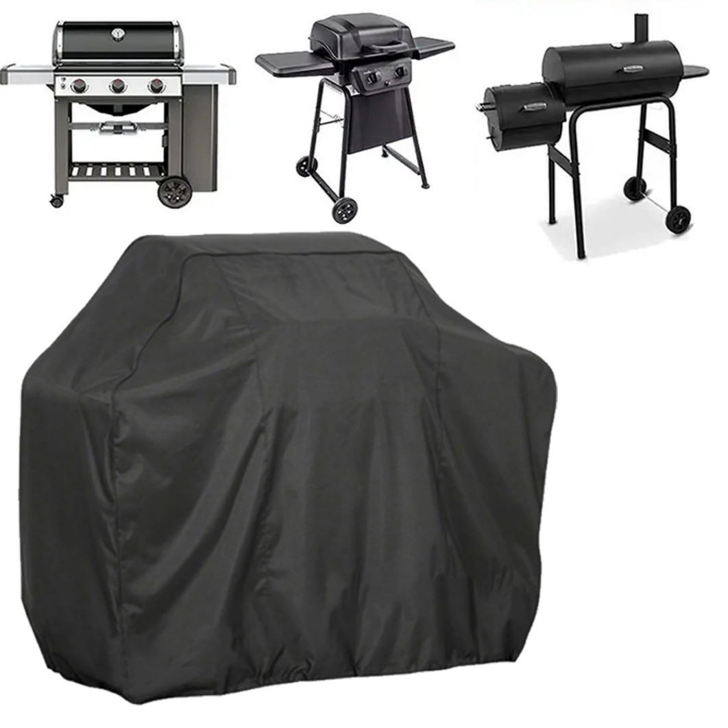 BBQ Gas Grill Cover Barbecue Waterproof Outdoor Heavy Duty UV Protection 57-67in
