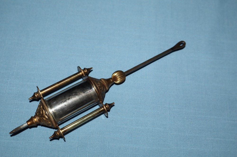 Antique Shelf Clock Pendulum