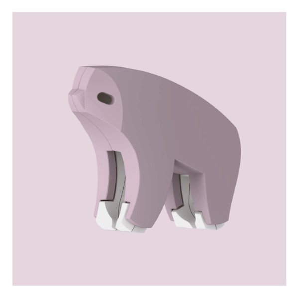 HALF FOREST: Sloth Magnetic Half Toy 3+
