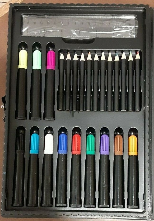 Paint Color Draw Sketch Complete Kit