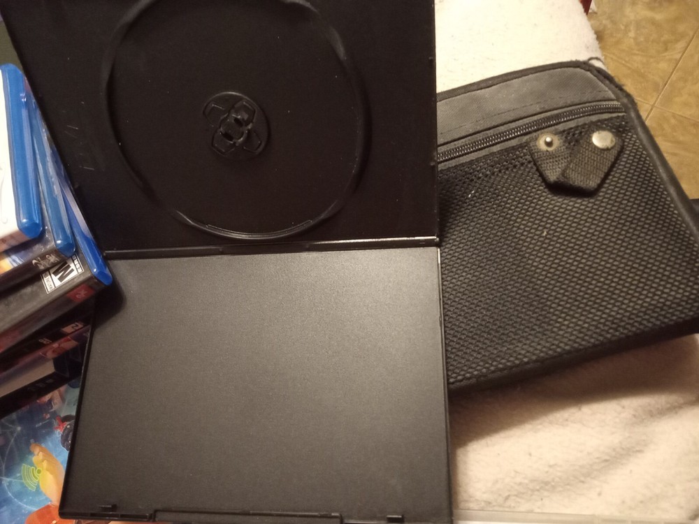 Empty DVD Case Slime