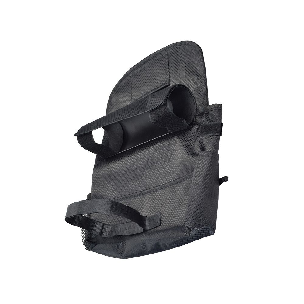 Saddle Bag for Mobility Scooter, Wheelchair, and Power Chair (Small, Berry)