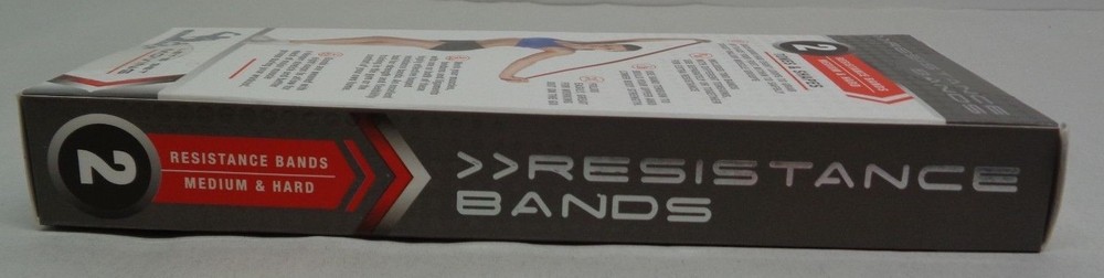 Resistance Bands New Medium & Hard By Silver One