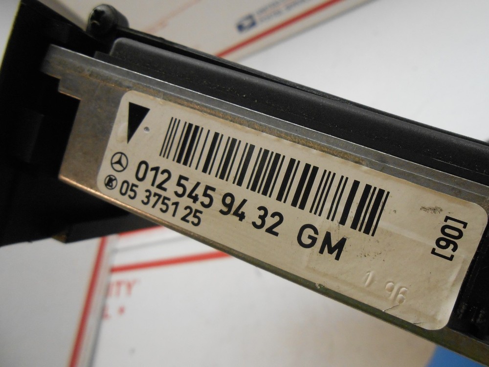 91-99 Mercedes S-class general module 0125459432 OK0066