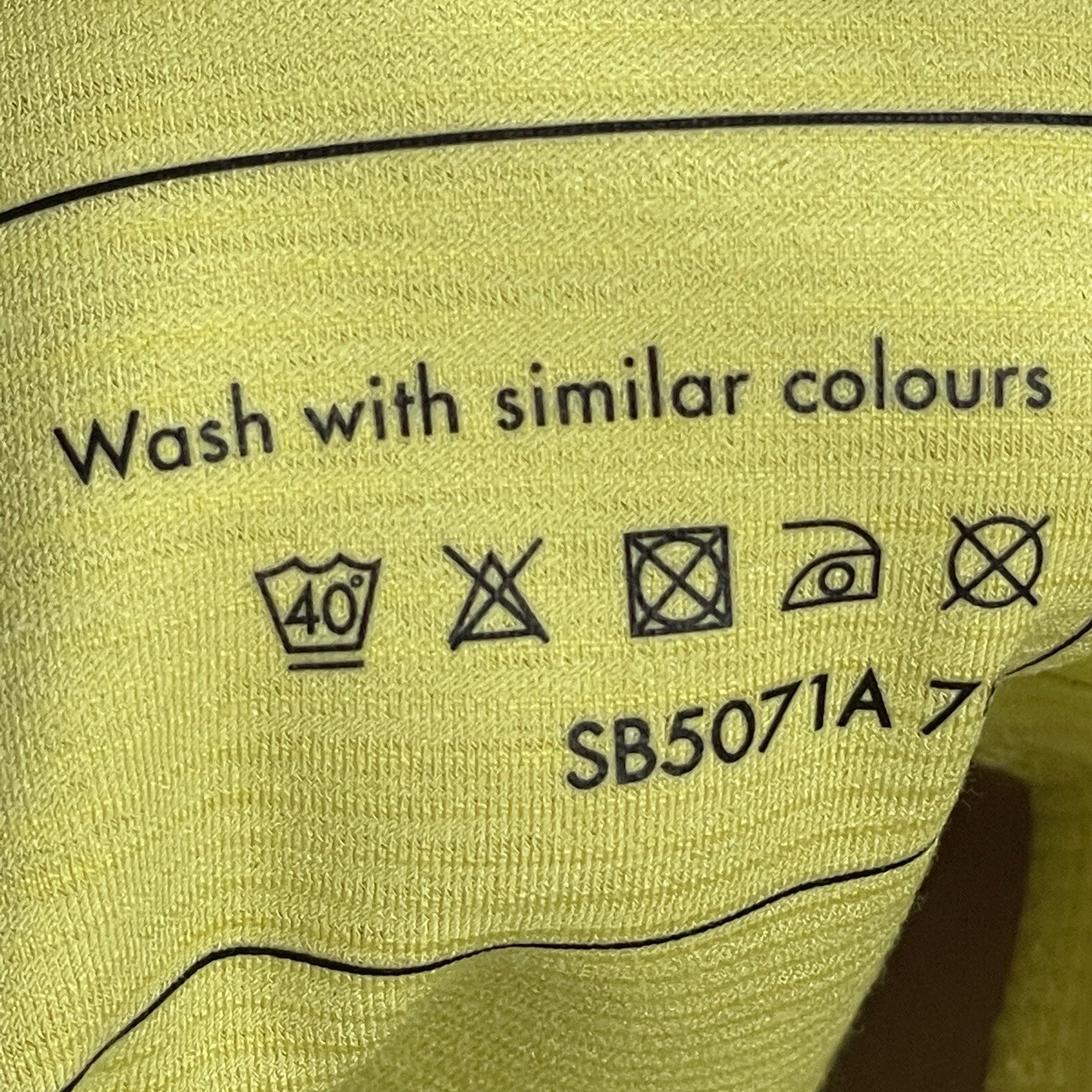 Sweaty Betty Super Sculpt 7/8 Length Leggings Size S Chartruese Yellow Pocket