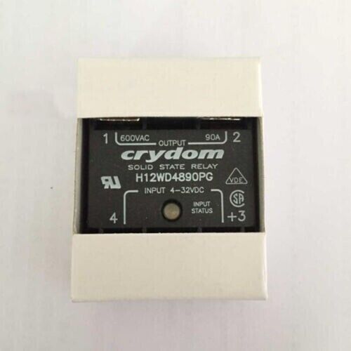 1PC NEW CRYDOM H12WD4890PG Solid State Relay