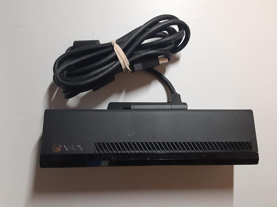Microsoft Xbox One Kinect Camera Motion Sensor Bar Black Model 1520