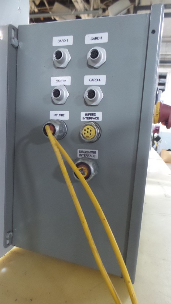 CONVEYX CONVEYOR CONTROL PANEL | Used Working W/ Mounting Bracket