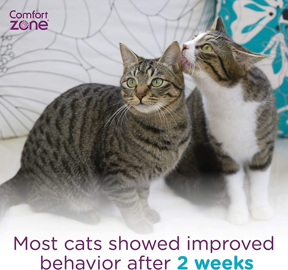 Comfort Zone Multi-Cat Diffuser Refill Reduces Conflict & Destructive Behaviors