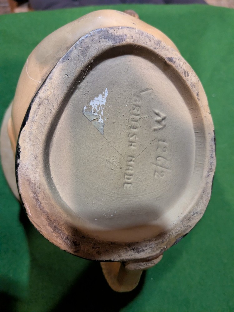 UNIQUE! WWII Winston Churchill Toby Jug. Earthenware.