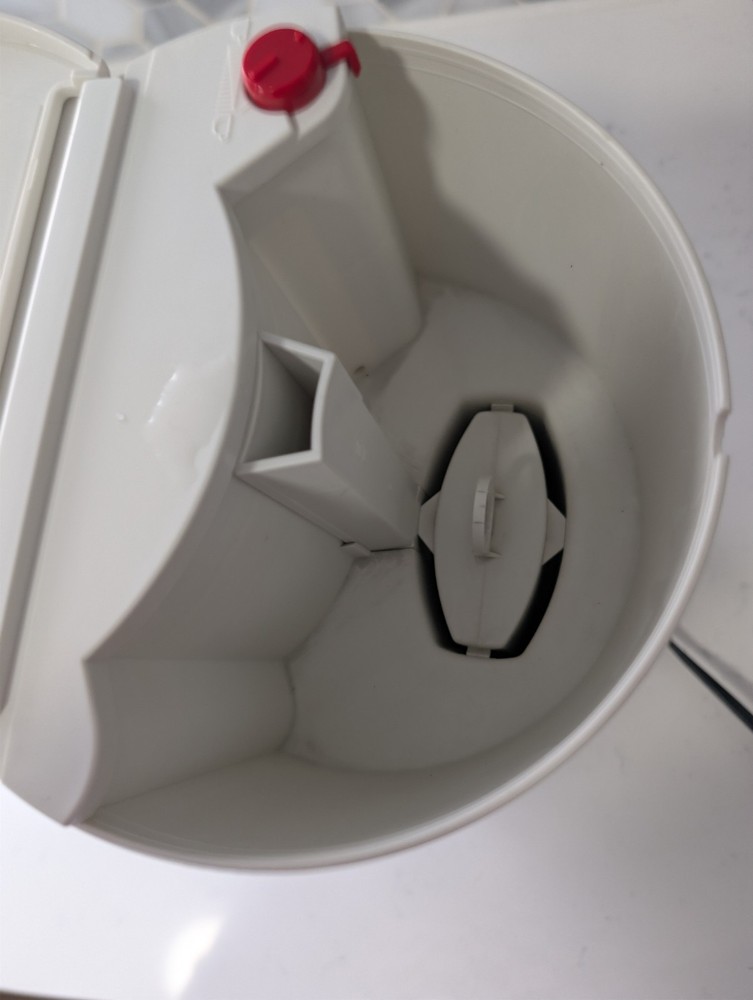 BRAUN Flavor-Select AROMASTER COFFEE MAKER Machine 10-cup KF-140 White