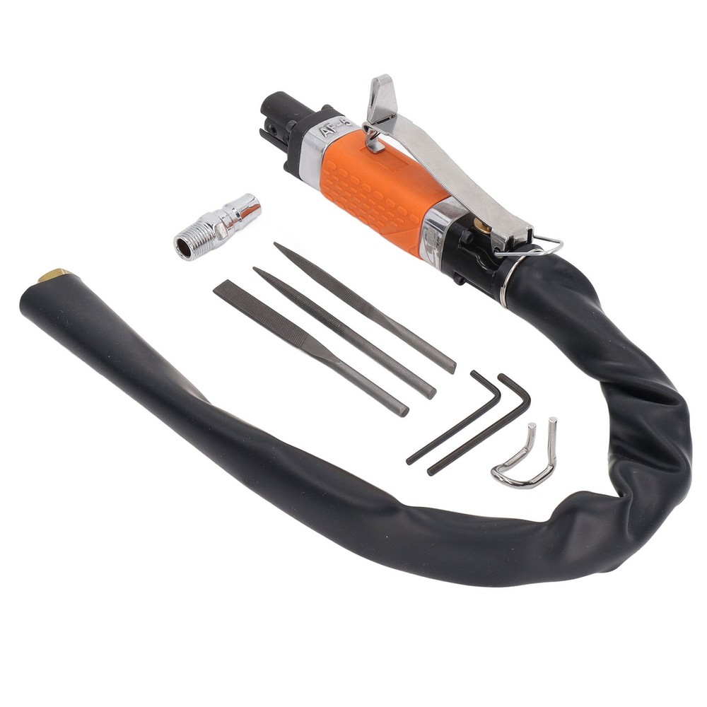 Air Reciprocating File Quiet Operation For Deburring Rust Removal Cutting Hot