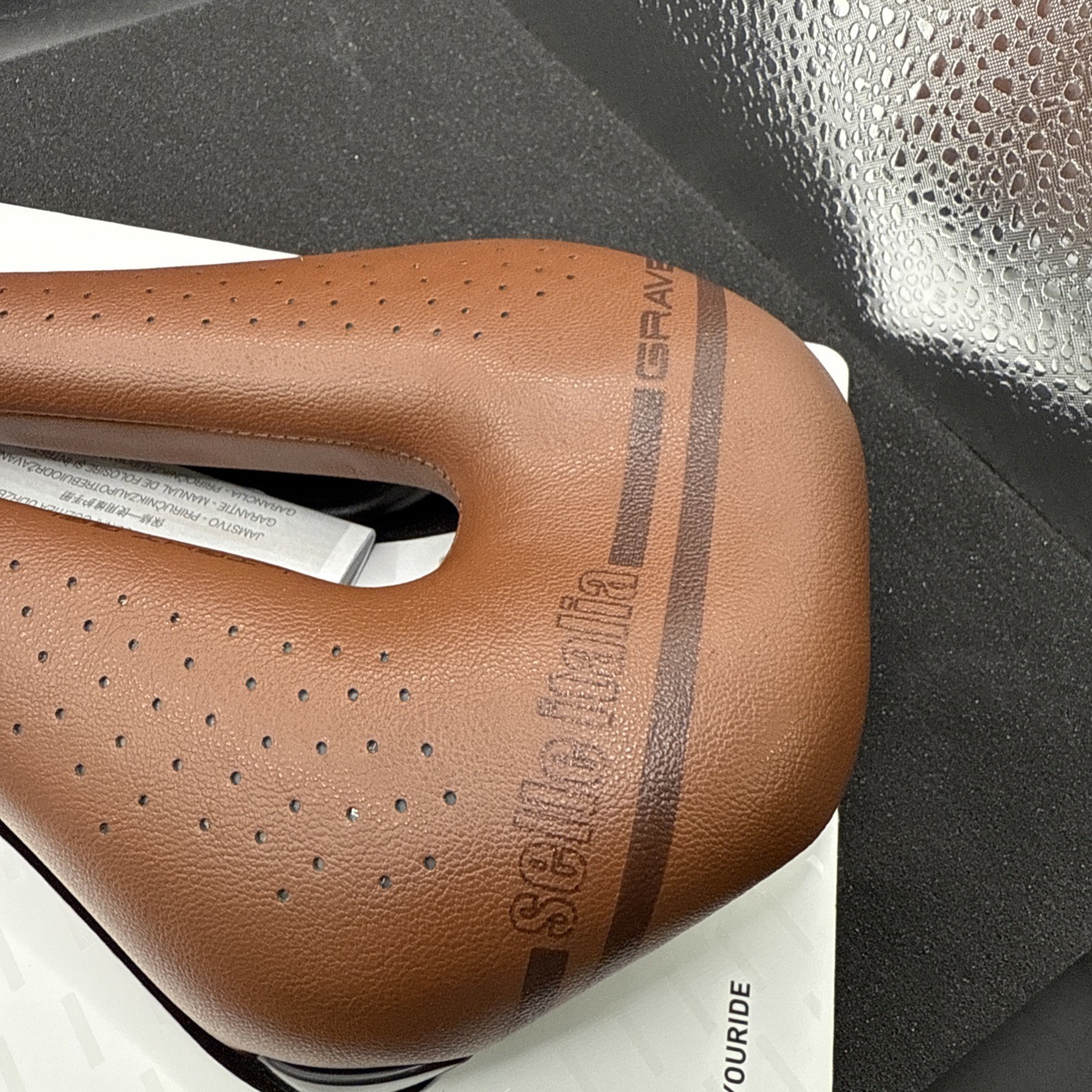 Selle Italia Novus Boost Gravel Heritage L3 Superflow 148mm Ti316 (9419-61)