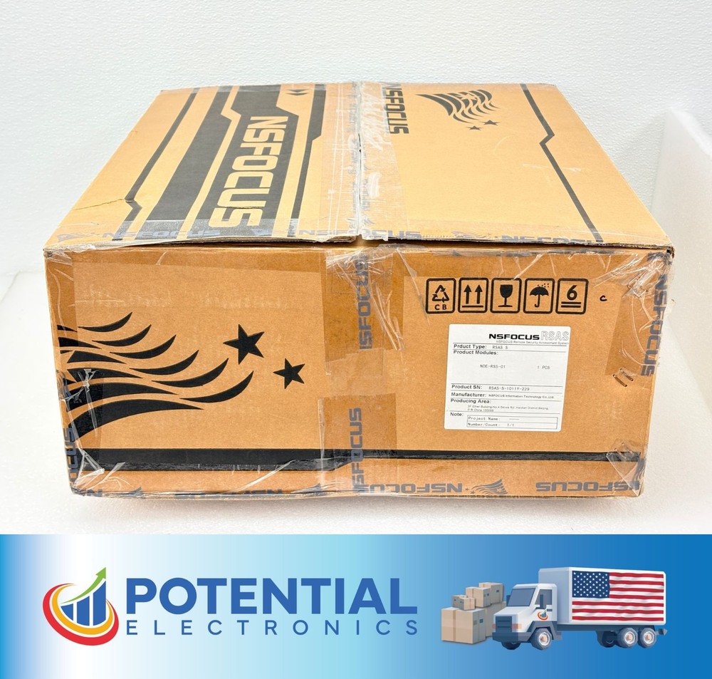 NSFOCUS RSAS (Remote Security Assessment System) Vulnerability Scanner Appliance