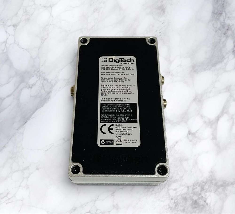 Digitech DigiDelay Delay Effect Pedal Excellent Condition Clear Sound