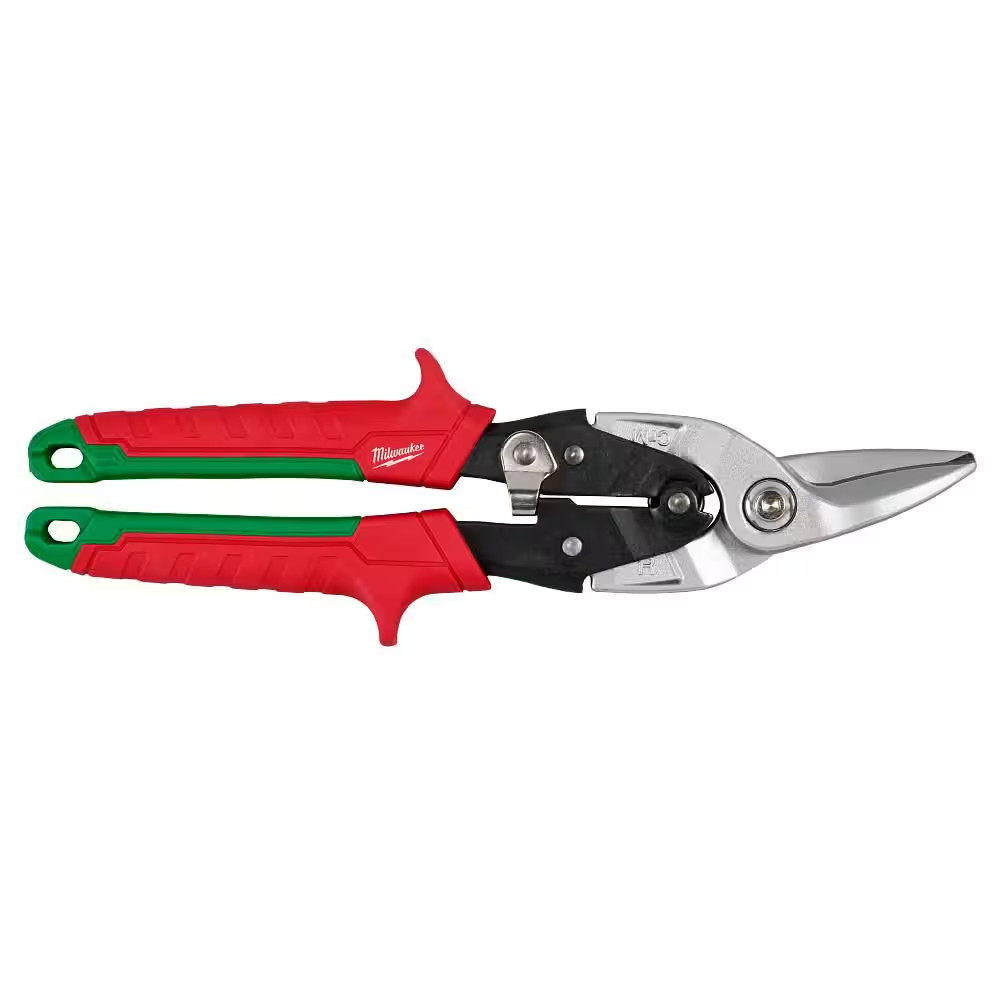 10 In. Right-Cut Aviation Snips