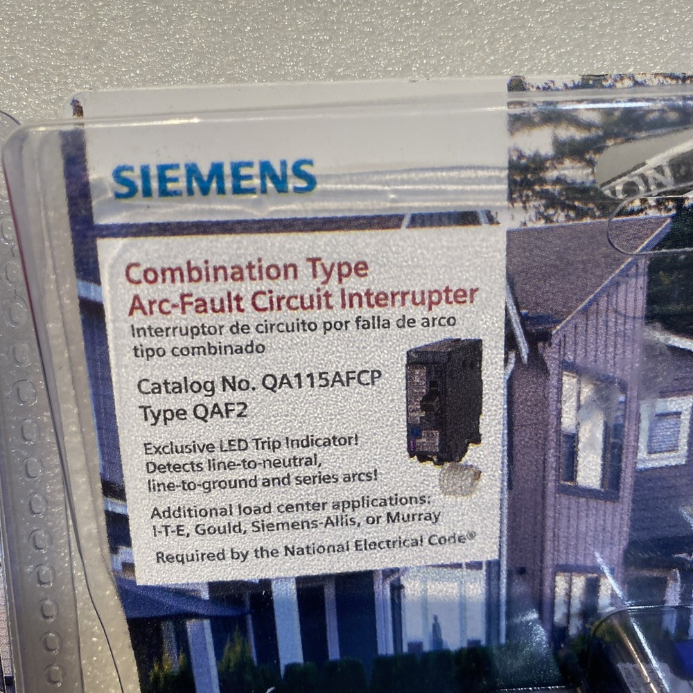2 Pack Siemens QA115AFCP