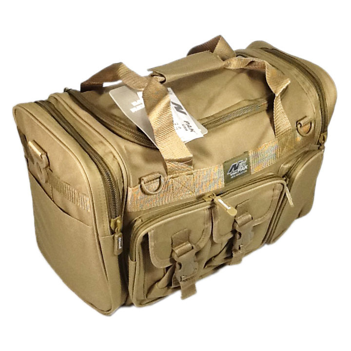 18" 1800cu. in. NexPak Tactical Duffel Range Bag TF118 TAN