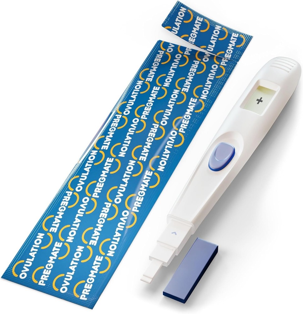 Pregmate Digital Ovulation Tests, Quick Easy Self Test, Instant Result (75 ct)