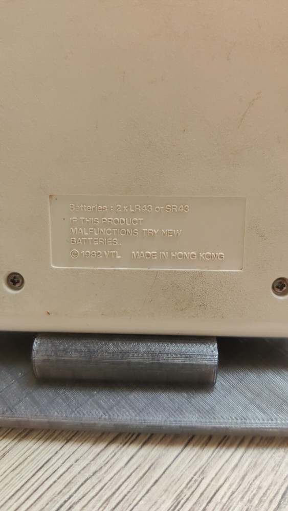 Vintage game VTECH Diamond Hunt Tri-Screen console