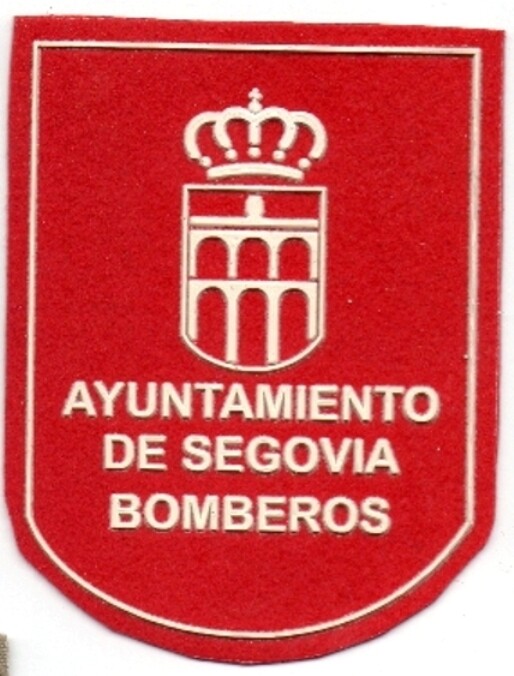 SPAIN SEGOVIA FIRE PATCH
