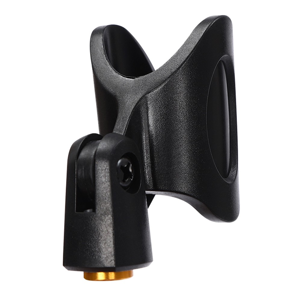 2*Microphone Clips Microphone Mic Clip Holders Universal Microphone Clip Holder