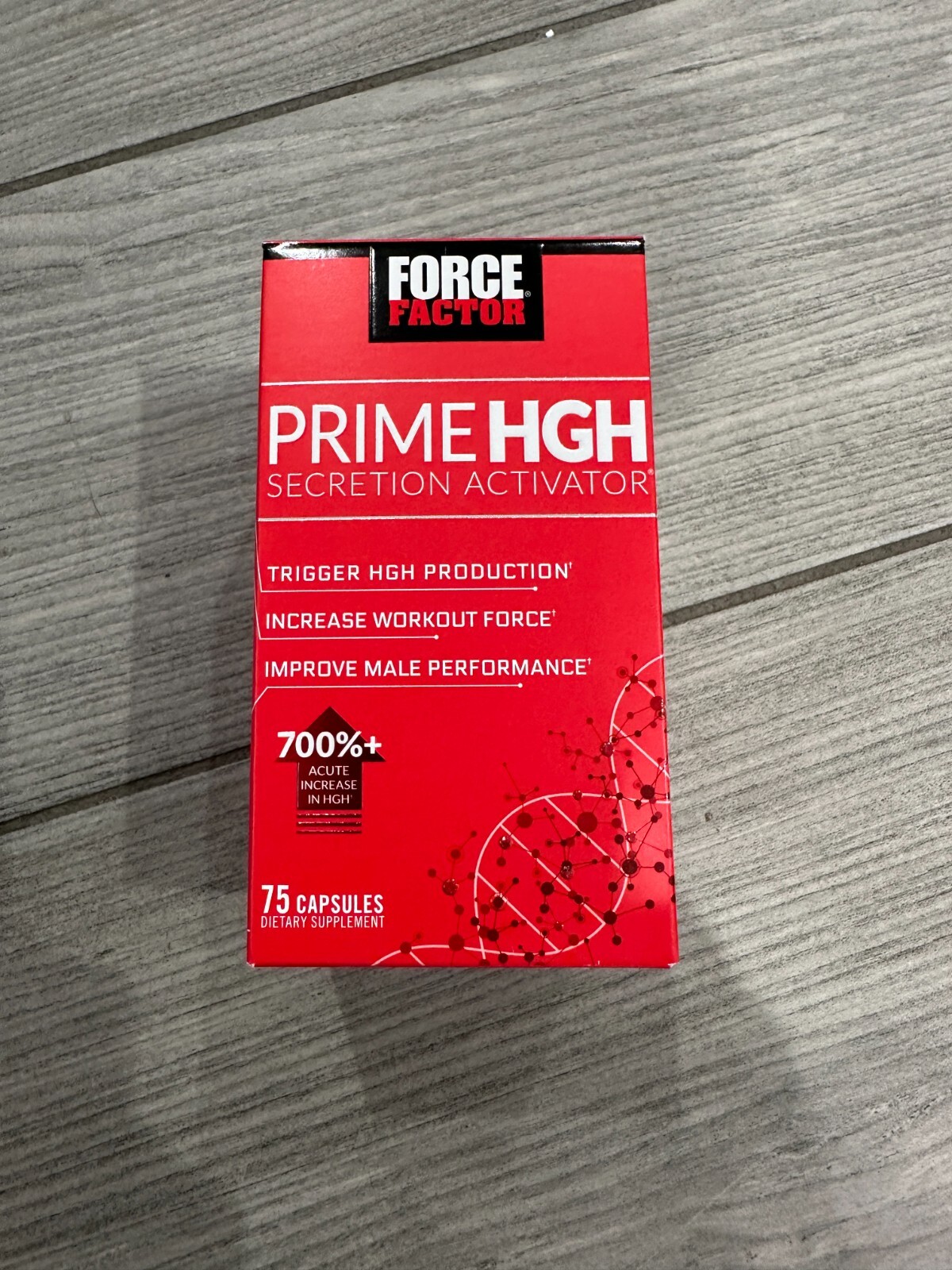 Prime HGH Secretion Activator Force Factor 75 Capsules